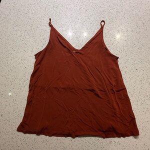 H&M Rust Camisole Top
